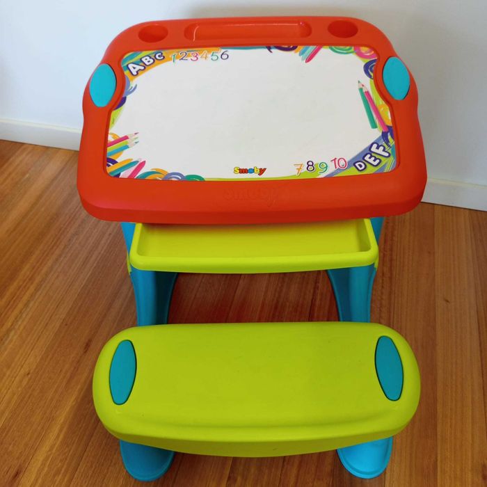 secretária infantil