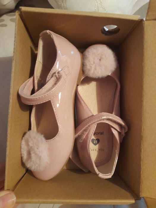 Sapatos mayoral menina