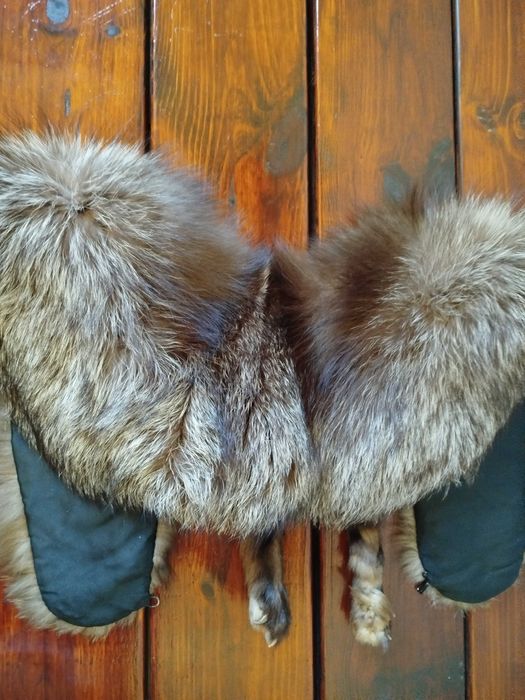 Воротник з чорнобурки