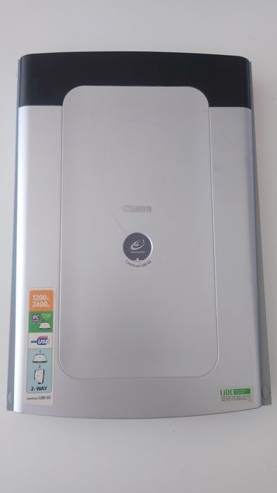 Digitalizador Canon CanoScan Lide 60