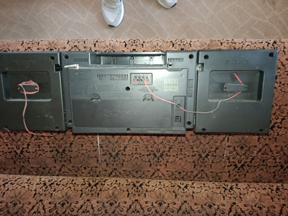 Sony CFS-717S вінтажна магнітола