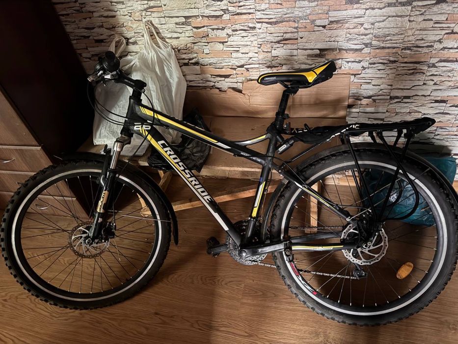 Продам Велосипед Crossride 26 "XC 100-2, чорний