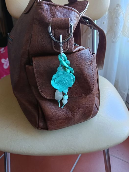 Acessórios para malas ou porta chaves artesanal FLOR