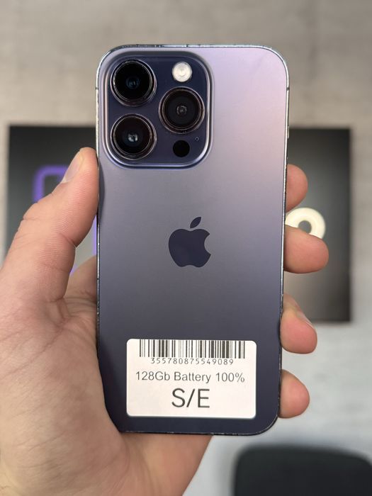 RATY 0% iPhone 14 Pro 128GB BATERIA 100% GWARANCJA 12 miesiecy!!!