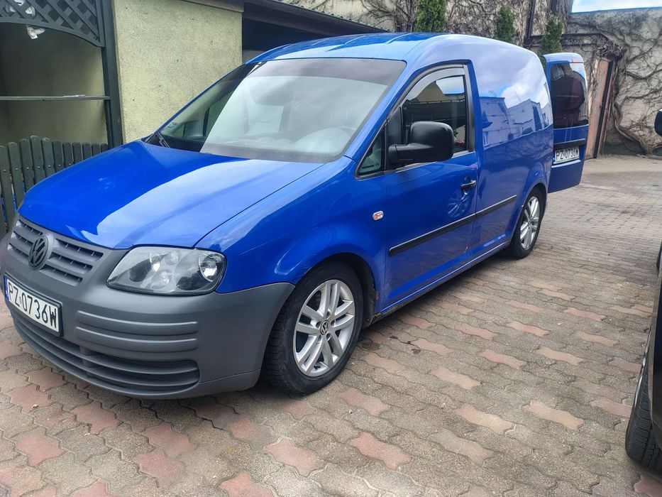 Volkswagen Caddy  Caddy 1.9 TDI 105 KM