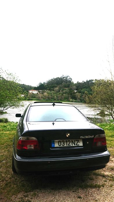 Bmw série e39 530d