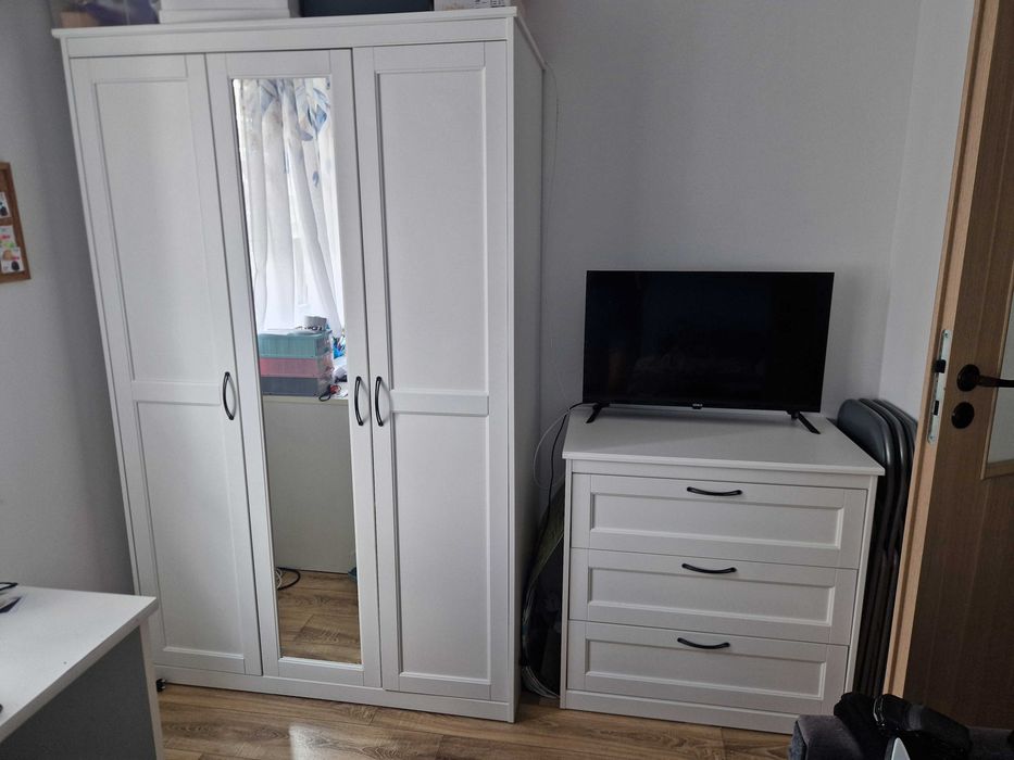 Szafa IKEA Songesand biała