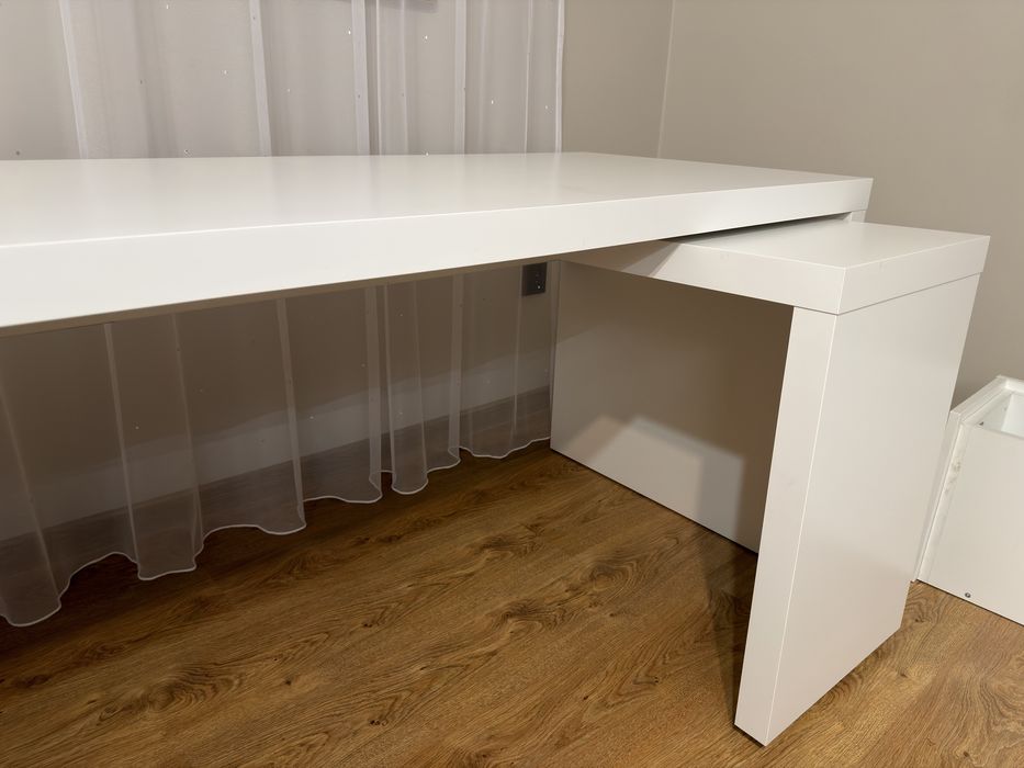 Biurko MALM Ikea