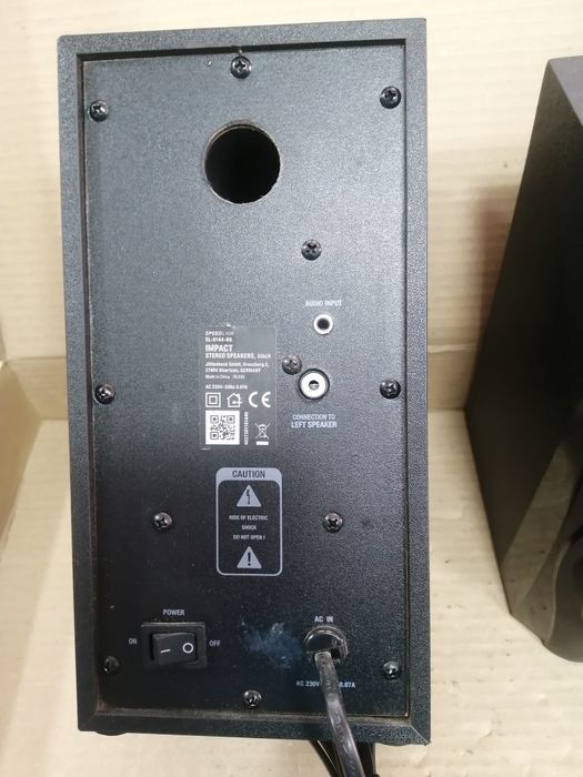 Колонки Speedlink Impact "SL-8144-BK-01"
