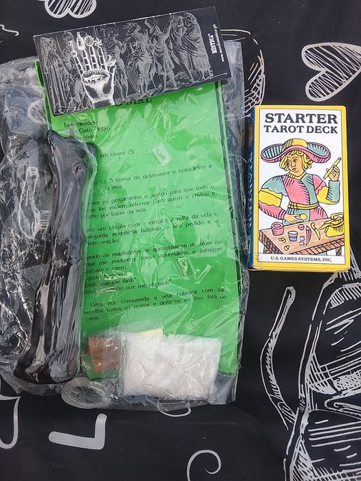 Velas e artigos para ritual