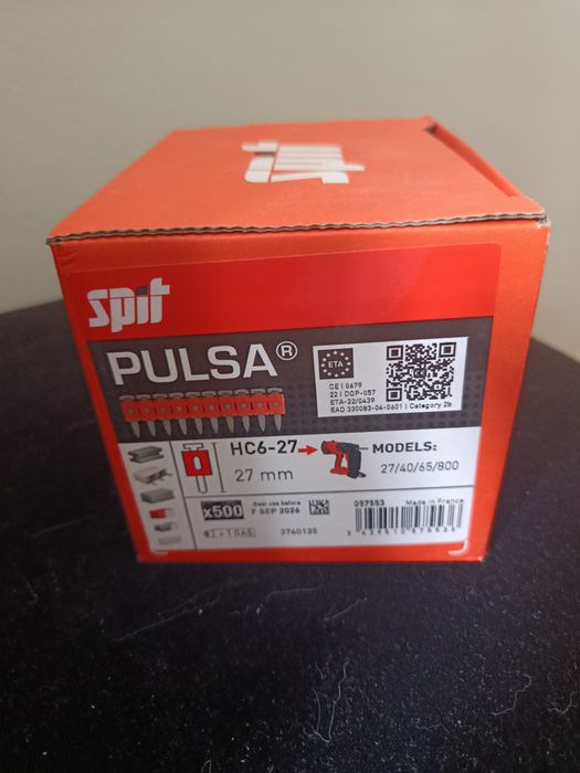 Spit pulsa гвозди для  бетону або металу