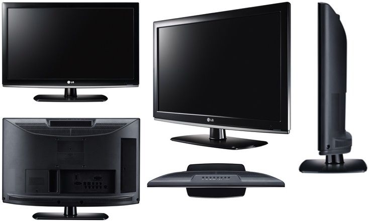 Телевізор LG 32", з рідною підставкою і пультом, стан робочий, Київ