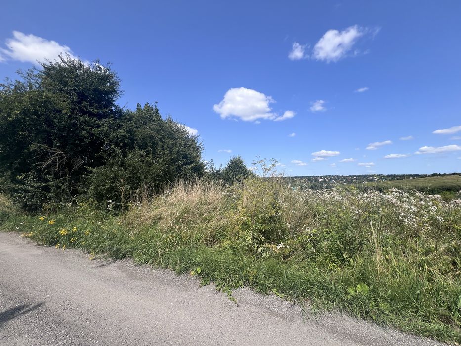 Продаж землі під житлову забудову в Підгородньому