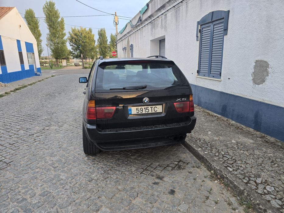 Bmw x5 manual 2002