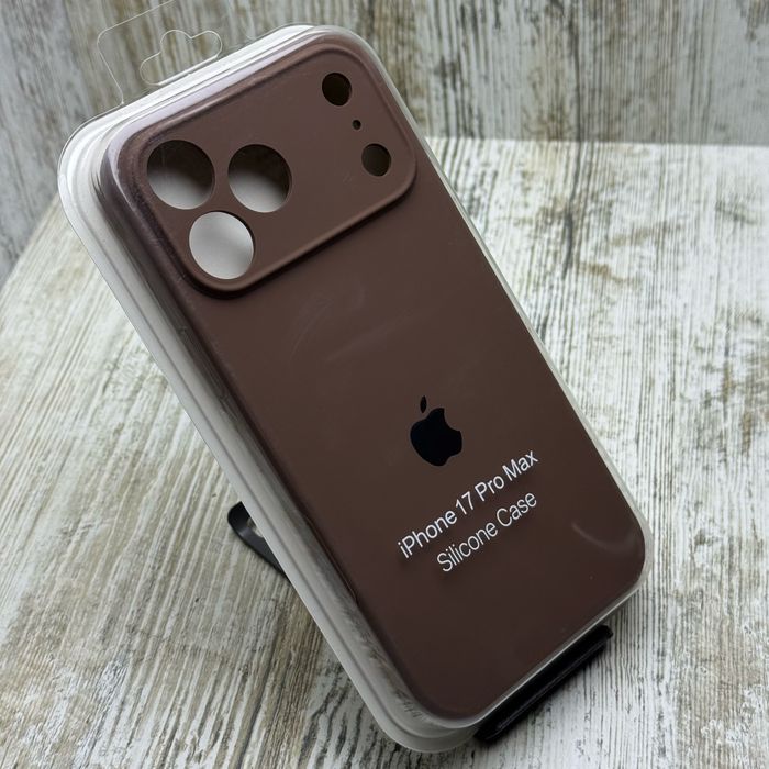 Чехол софттач Silicone Case Full на iPhone 17 Pro Max/ 17 Pro Чохол