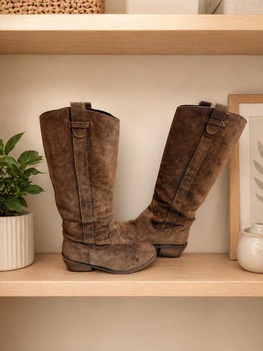 Botas Massimo Dutti N39