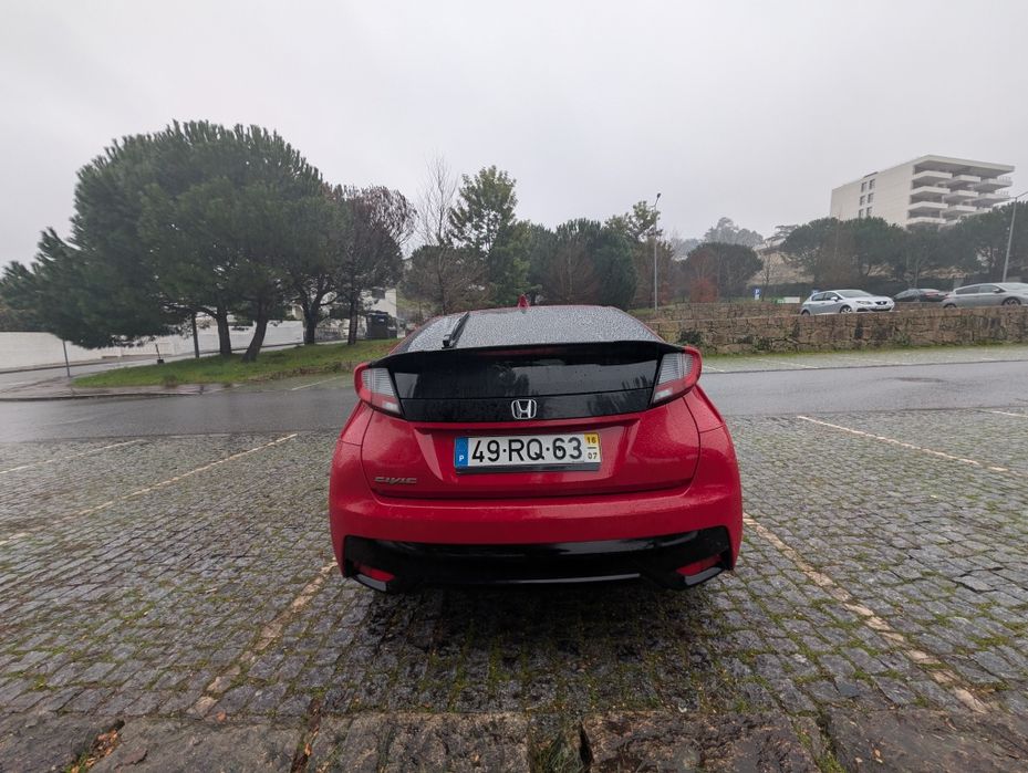 Honda Civic 1.6 i-DTEC 120cv | 2016 | Excelente Estado