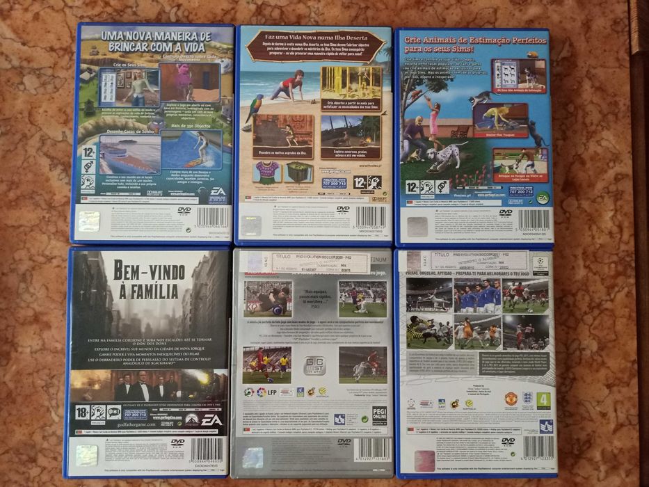 Vários Jogos Playstation 2 (PS2)-Tomb Raider, Killzone, Rayman, GTA