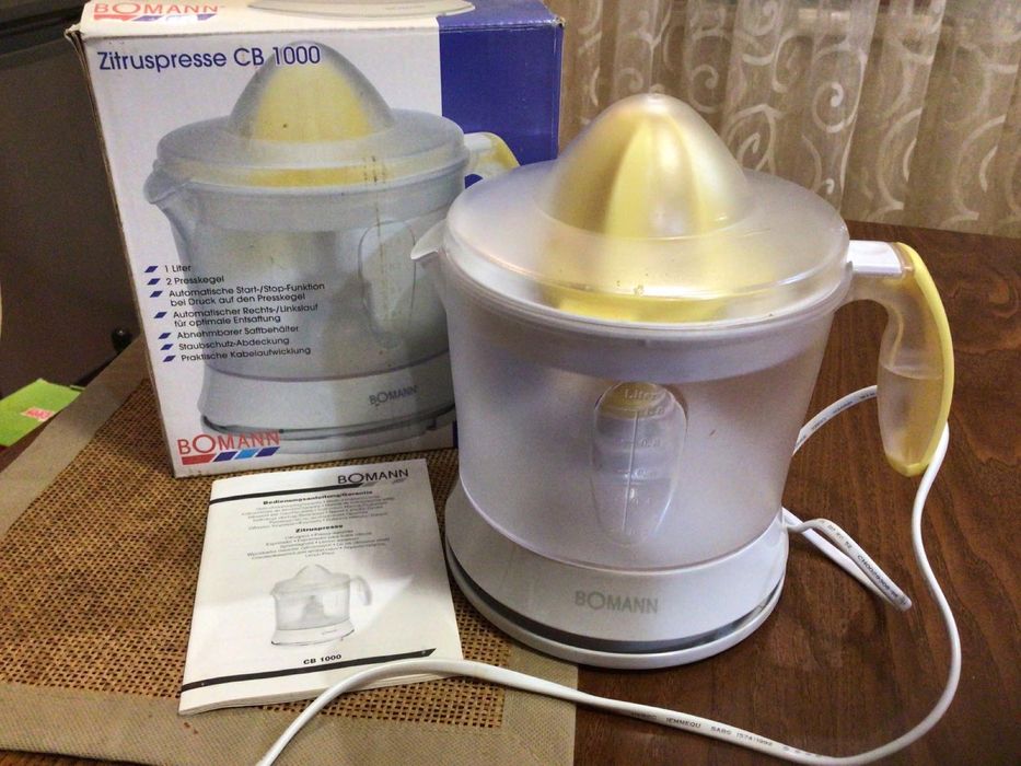 Соковыжималка для цитрусовых