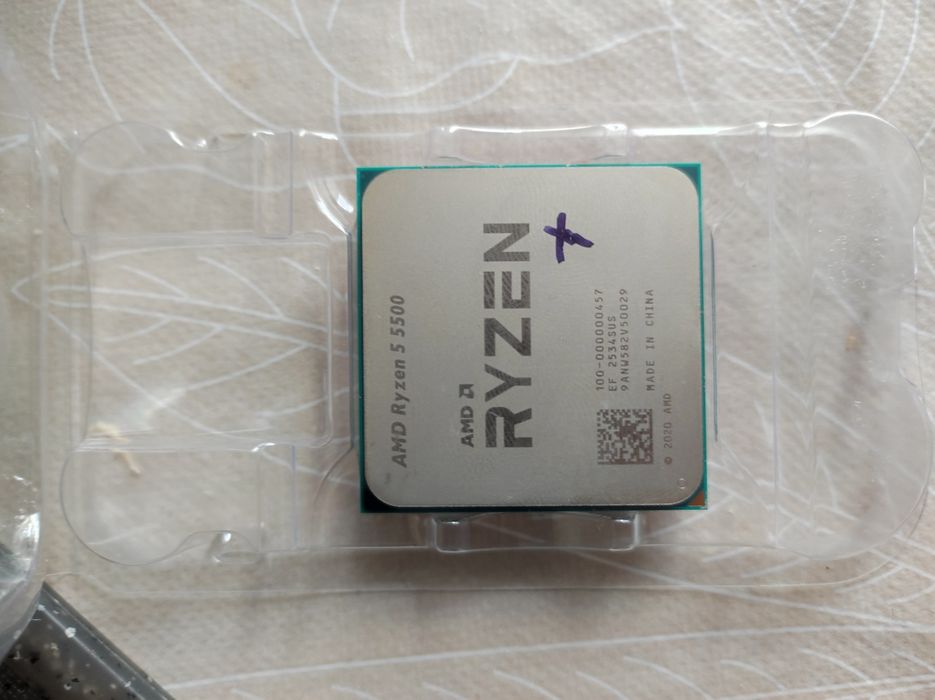 ryzen 5 5500 - купити комплектуючі для ПК - Ціна на OLX.ua
