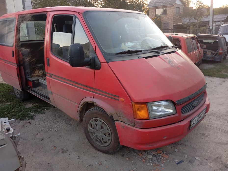 Розбір Форд транзит 1986-2000р