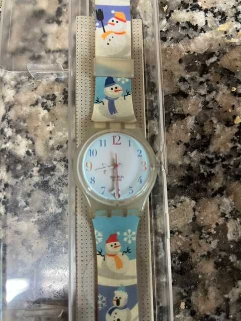 Swatch Gent "Flaky"