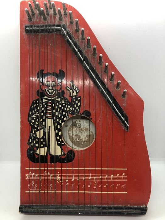 Гусли винтажные (ГДР)