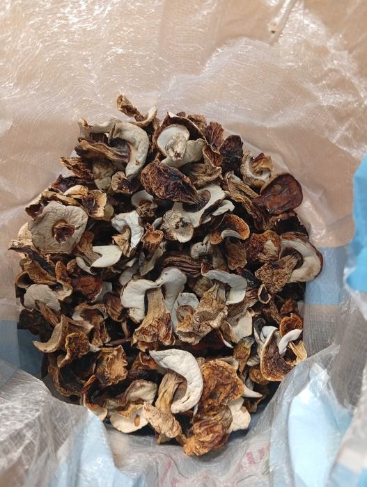 Продам білі сушені гриби та ягоди