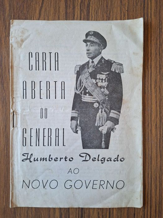 General Humberto Delgado, carta aberta de 1958- A fraude nas eleições contra Américo Tomás