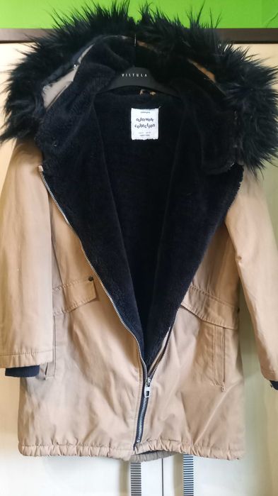 Kurtka Zara r 140 miś