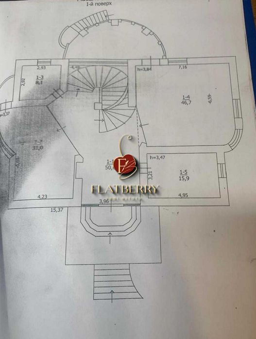 Без% Продажа дома в центре Борисполя, Старокиевская, 2 (возле площади)
