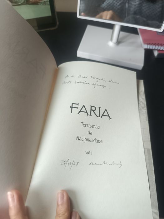 Faria, Terra-Mãe da Nacionalidade Vol II de Manuel Luís Lomba