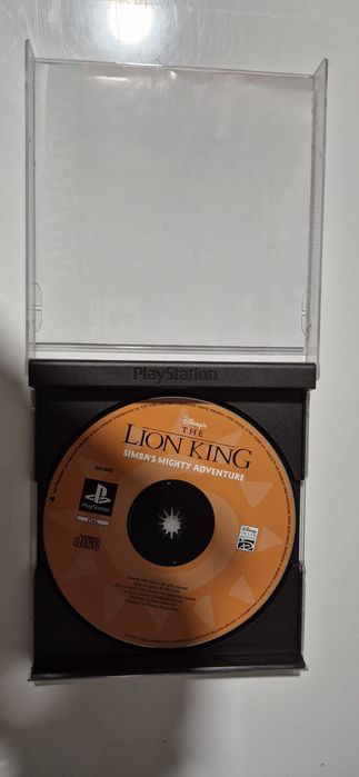 PSONE lion king original