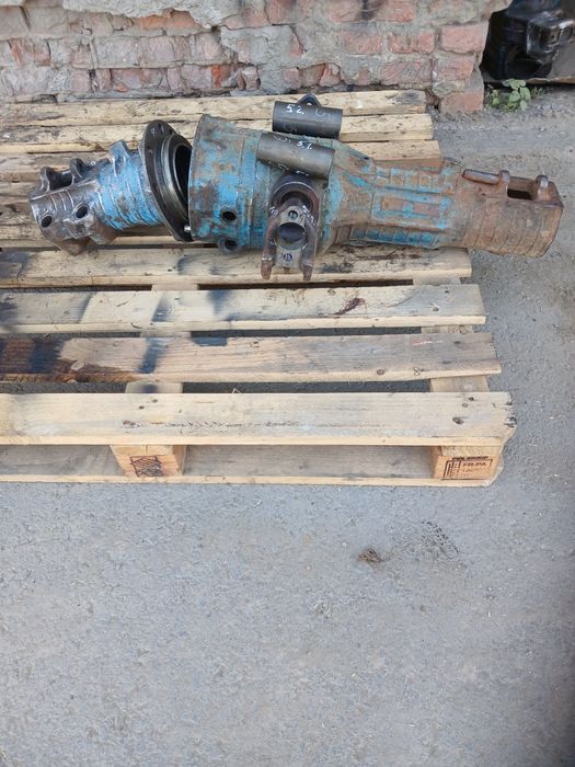 Корпус моста переднього ведучого МТЗ 82.