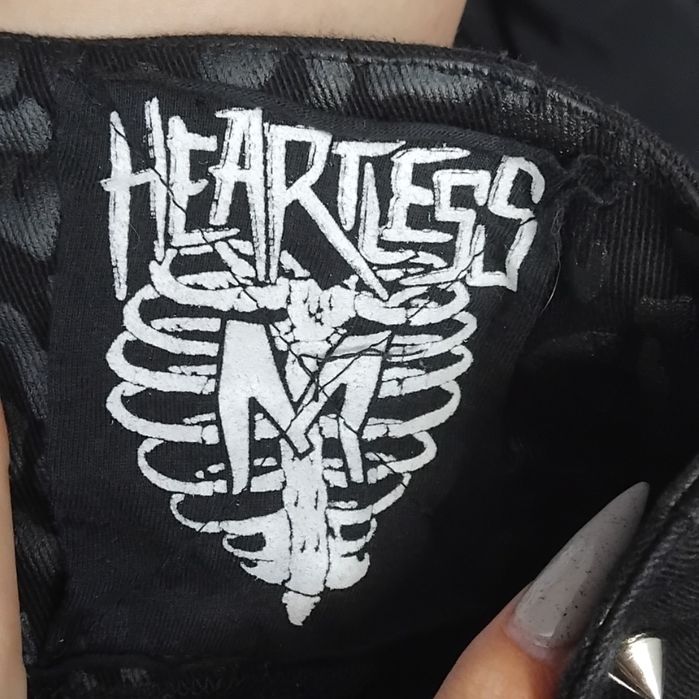 шорти жіночі готичні Heartless