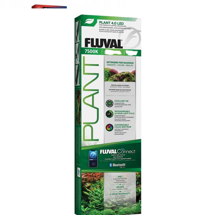 Fluval Plant 4.0 LED 32W Bluetooth belka do akwarium 59-88 cm