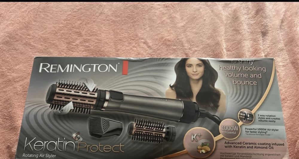 Escova modeladora rotativa