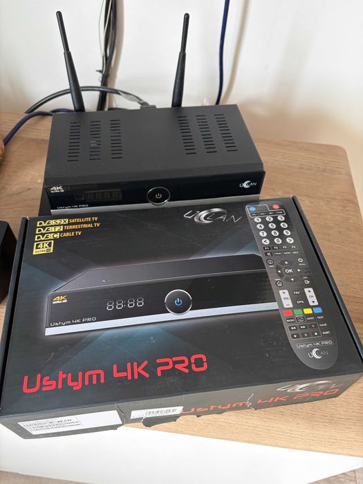 Ustym 4K pro dekoder
