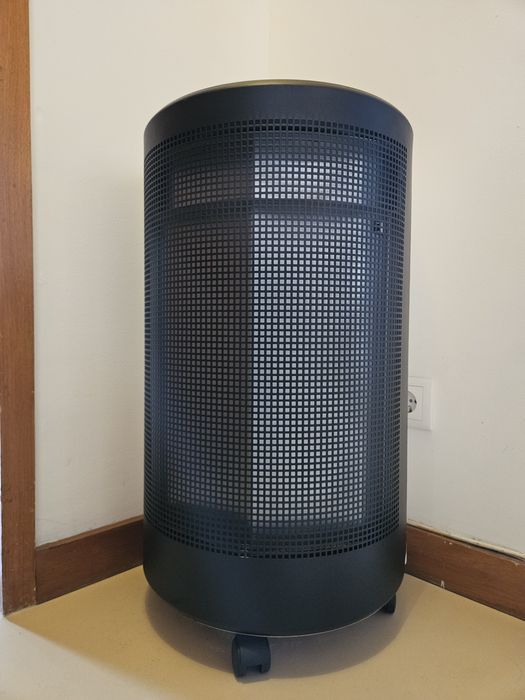 Aquecedor Galp com botija pluma