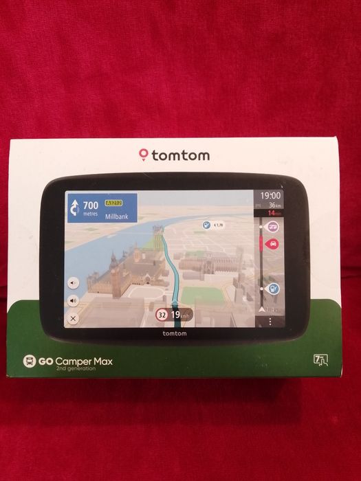 Nawigacja TOMTOM GO Camper Max 700 7" kamper NOWA