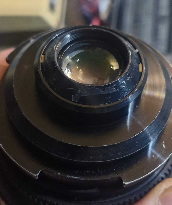 Obiektyw Kinowy JDC Macro 35mm T1.4 PL Mount Dziedzictwo Panavision!