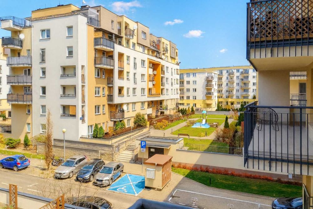 Do wynajęcia 2-pok. mieszkanie 43,2 m² – 2 piętro – loggia - Ursus