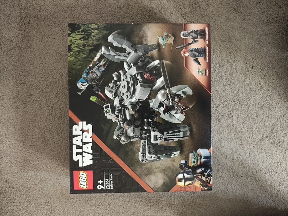 LEGO 75361 pajęczy czołg Star Wars Bo-Katan Kryze