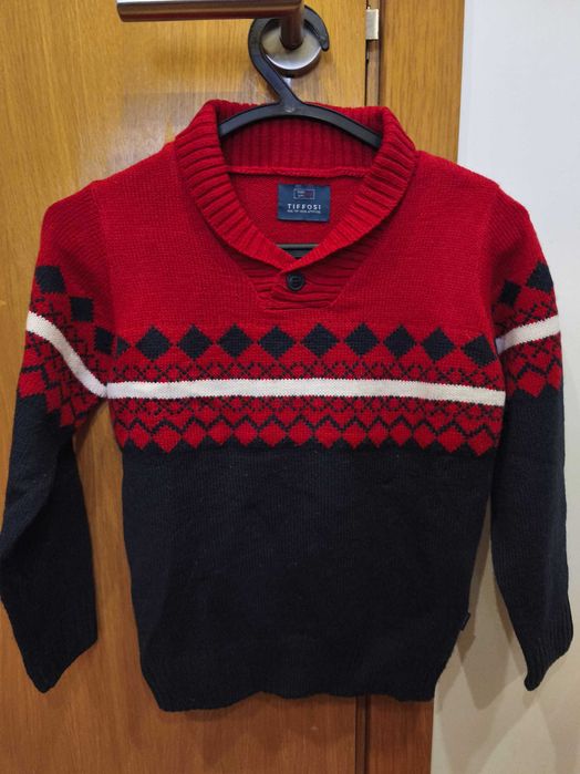 Malhas menino 6 anos