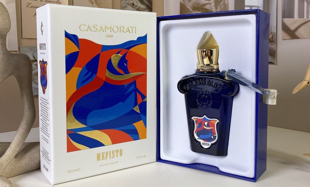 Парфум  Casamorati Meffisto Xerjoff  100 ml. 
Характеристики
початков