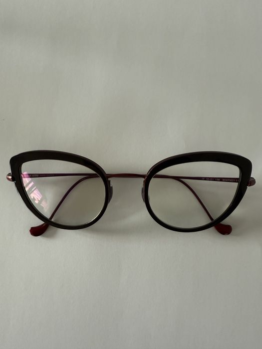 Sprzedam oprawki-okulary Caroline Abram Whitney