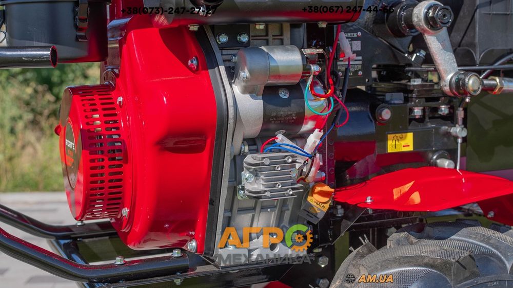 Мінітрактор FORTE MT-195D (15 к.с.)!  4x4! Кредит! Новий!