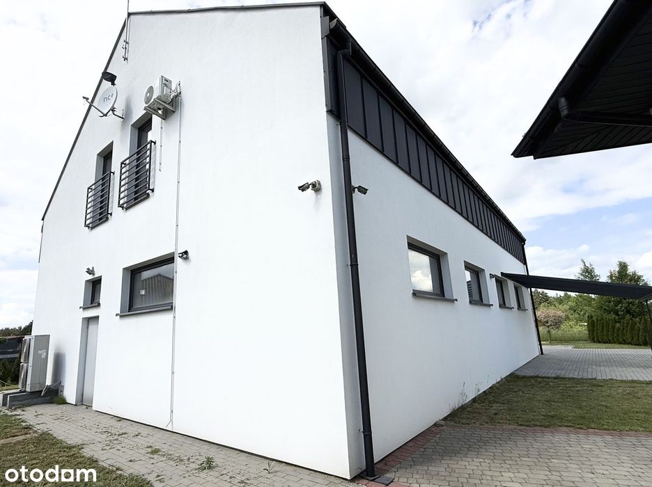 Budynek mieszkalno-usługowy 519m2, magazyn, mała firma, biznes -FILM!!