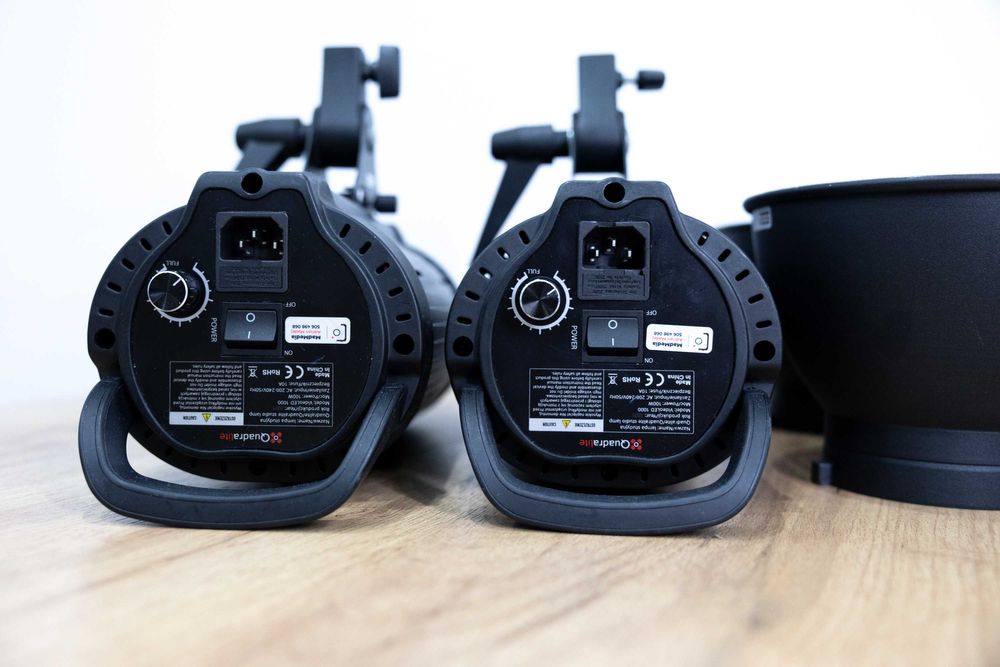 2x Quadralite VideoLED 1000!