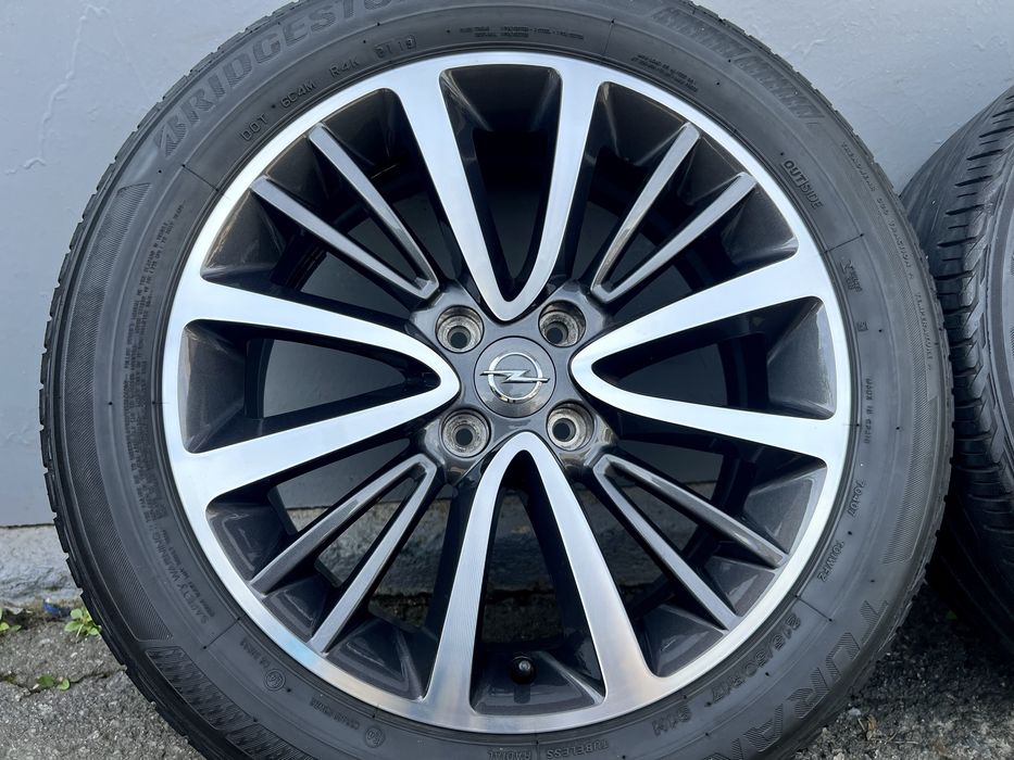 Оригінальні диски Opel r17 4*108 Crossland Citroen Peugeot